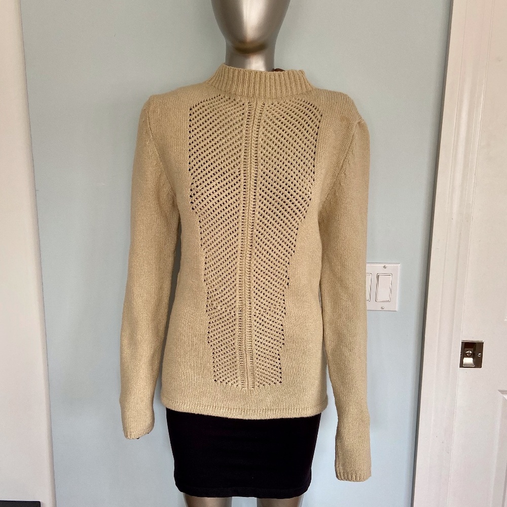 Maurie & Eve Elle Sweater in Mocha